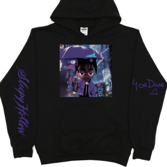 Sleepy Hallow 4or Daze Hoodie Sizes S-5XL New - Picture 1 of 1